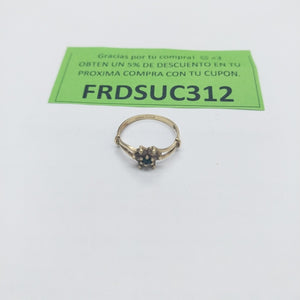 ANILLITO ORO 10 K 1.4 GRMS (SEMINUEVO)