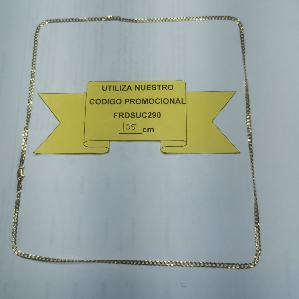 CADENA ORO 10 K 4 GRMS (SEMINUEVO)