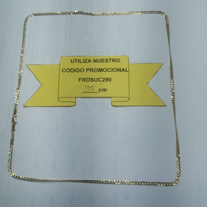 CADENA ORO 10 K 4 GRMS (SEMINUEVO)