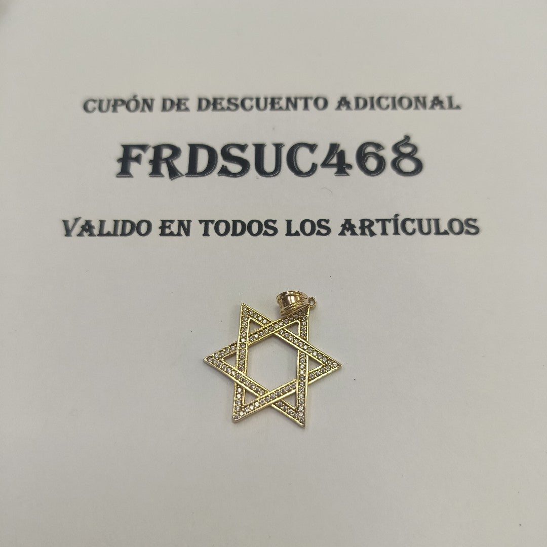 DIJE ORO 14 K 2.2 GRMS (SEMINUEVO)