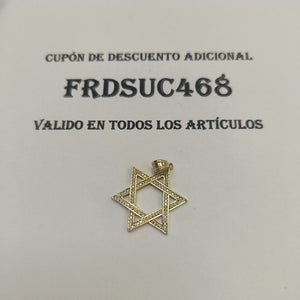 DIJE ORO 14 K 2.2 GRMS (SEMINUEVO)