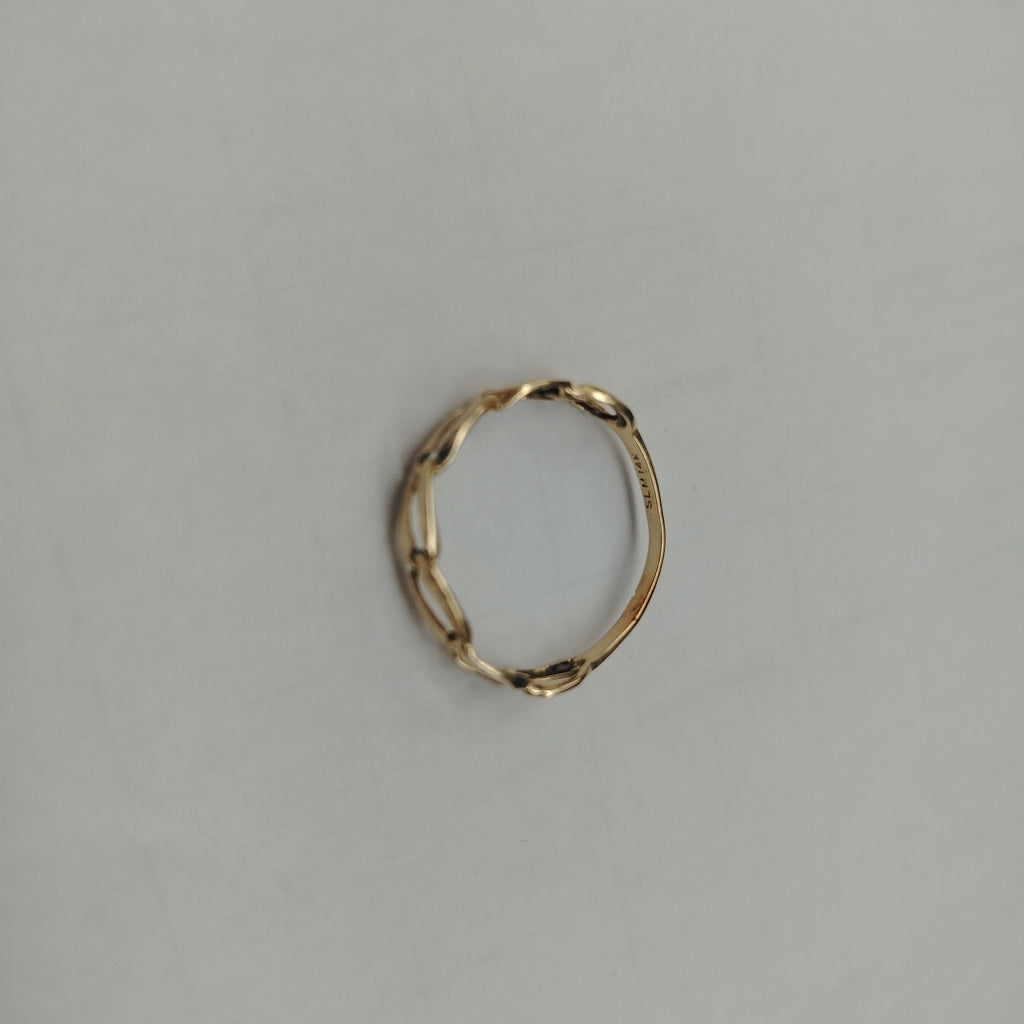 ANILLITO ORO 14 K 1.2 GRMS (SEMINUEVO)