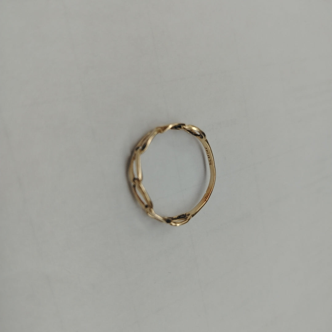 ANILLITO ORO 14 K 1.2 GRMS (SEMINUEVO)