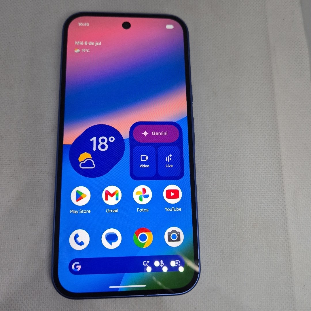 CELULAR GOOGLE PIXEL 10 GK2MP (2025) 128 GB 12 GB RAM (SEMINUEVO)