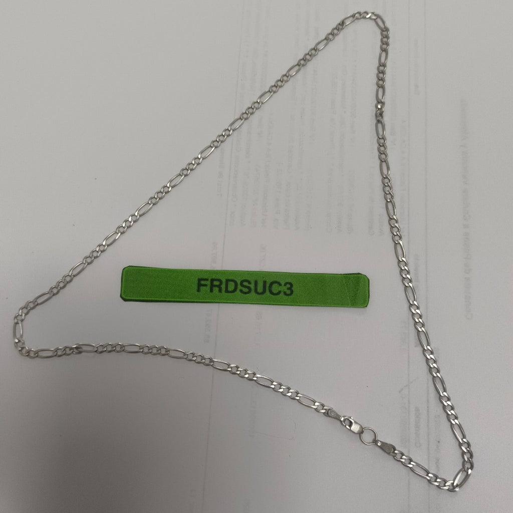 CADENA PLATA 6,40 GRMS (SEMINUEVO)