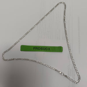 CADENA PLATA 6,40 GRMS (SEMINUEVO)