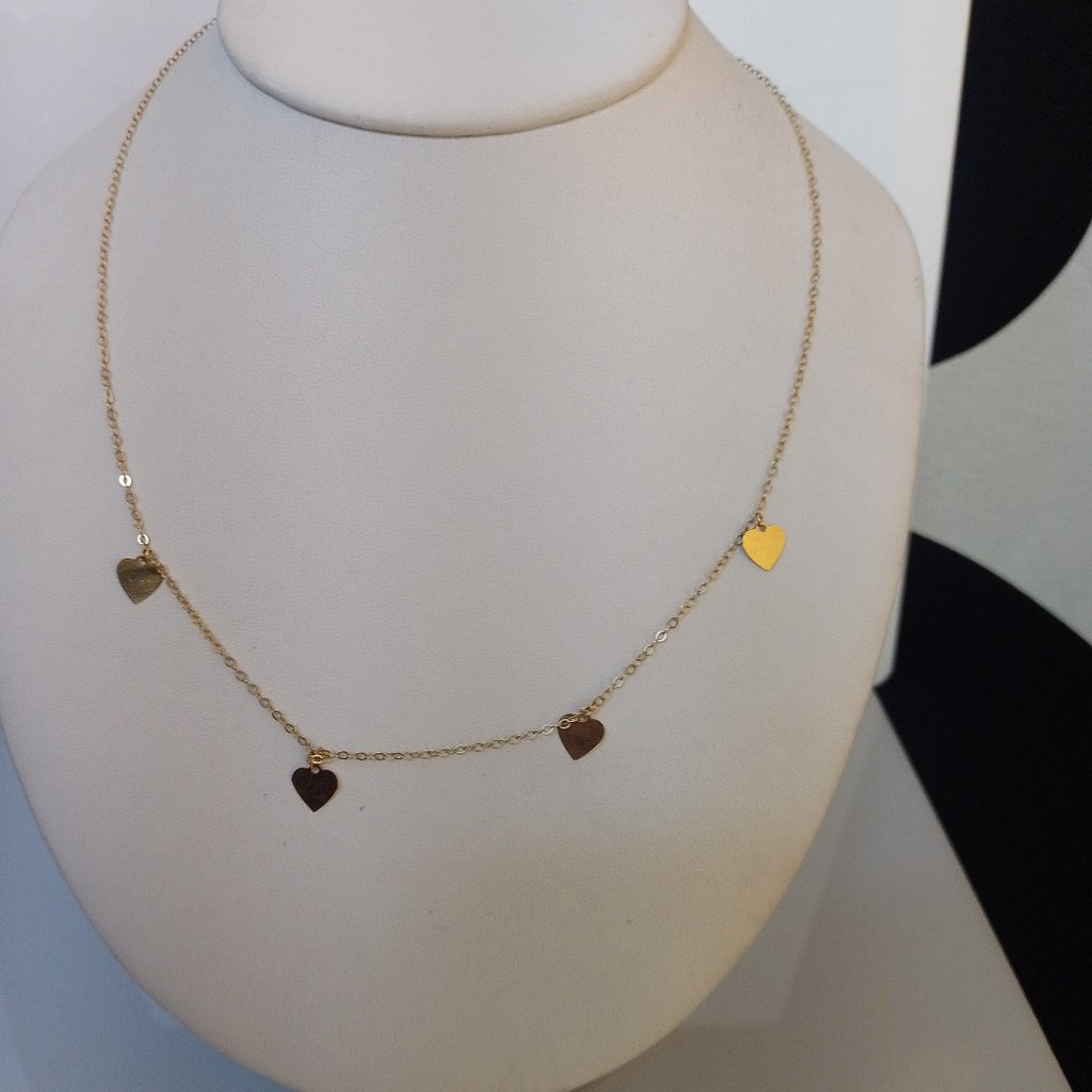 GARGANTILLA ORO 14 K 2.4 GRMS (SEMINUEVO)