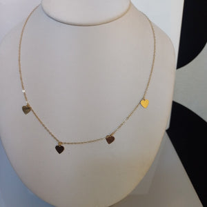 GARGANTILLA ORO 14 K 2.4 GRMS (SEMINUEVO)