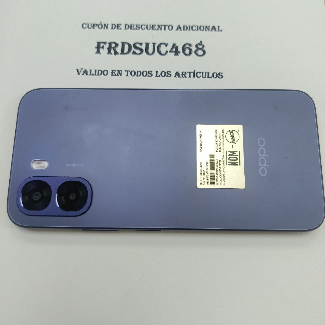CELULAR OPPO A6X CPH2819 (2025) 128 GB 4 GB RAM (SEMINUEVO)