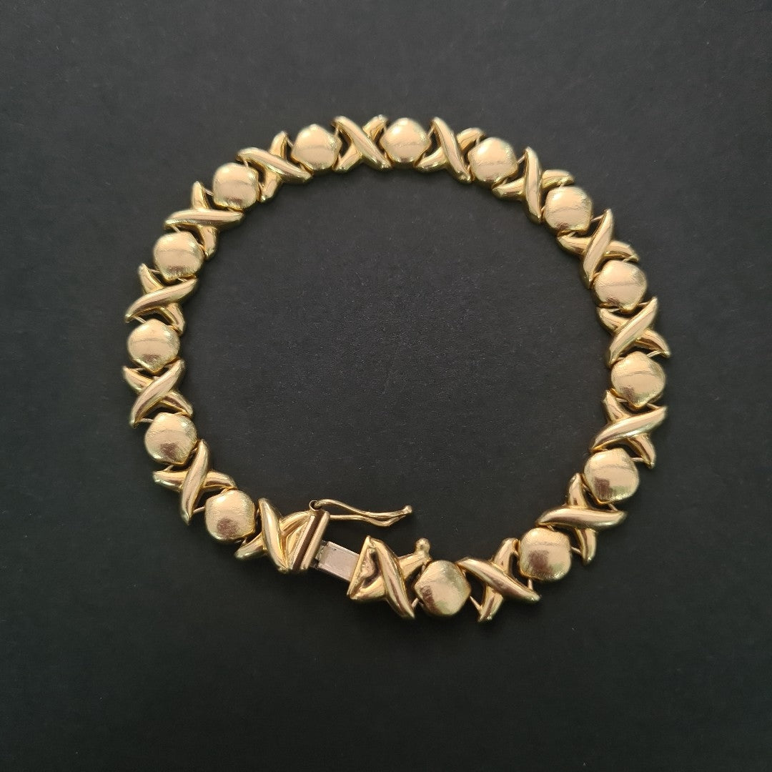 PULSERA ORO 14 K 11,80 GRMS (SEMINUEVO)