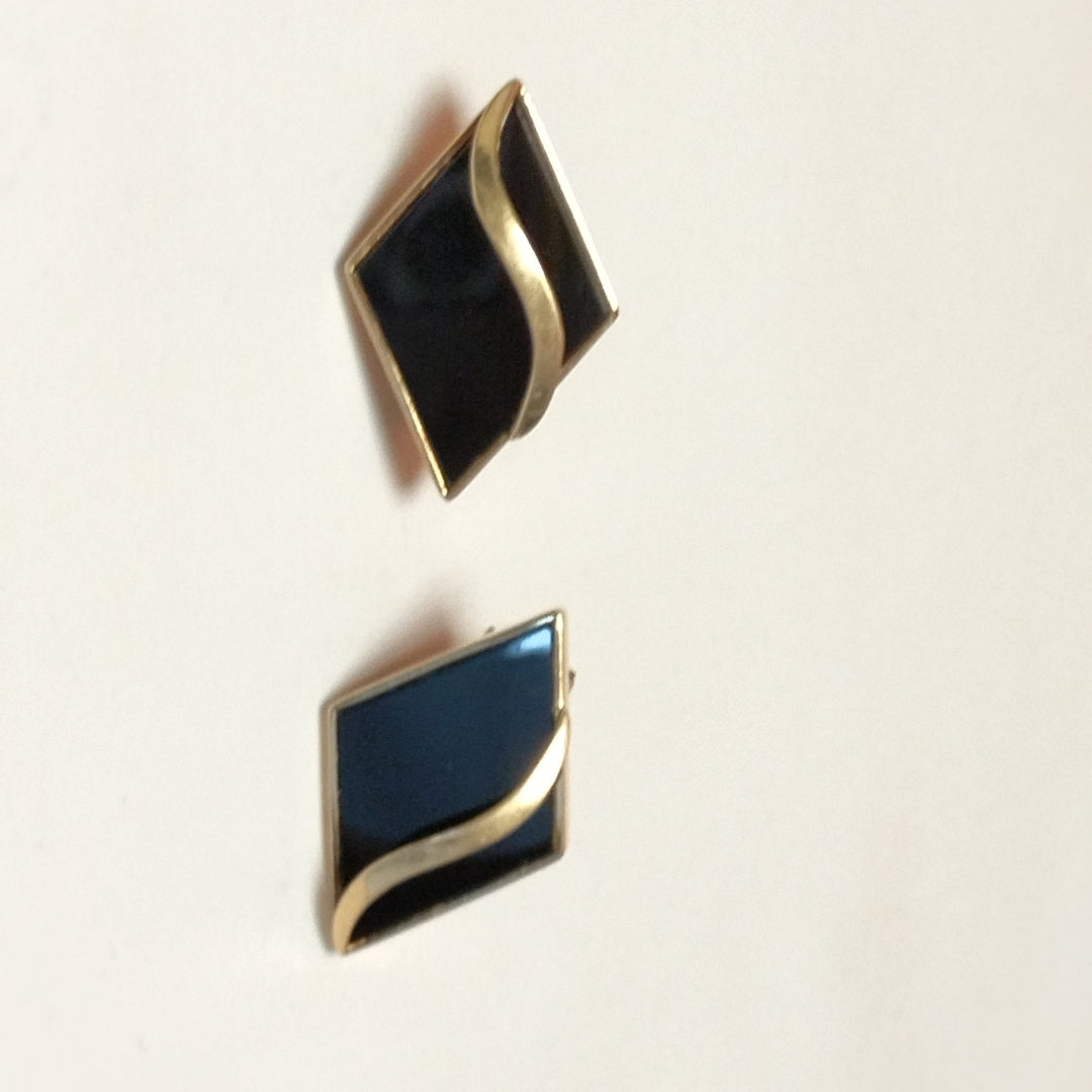 ARETES PAR ORO 14 K 8,30 GRMS (SEMINUEVO)