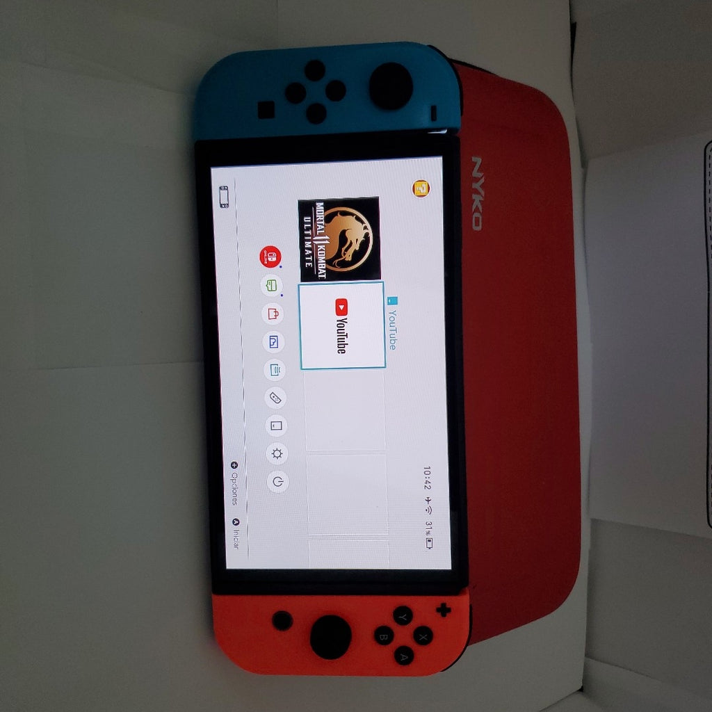 CONSOLA DE VIDEOJUEGO NINTENDO SWITCH OLED 64 GB (SEMINUEVO)