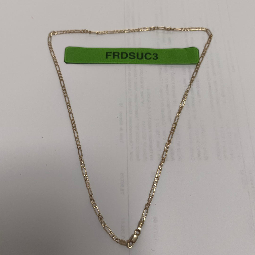 CADENA ORO 14 K 1.8 GRMS (SEMINUEVO)