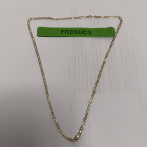 CADENA ORO 14 K 1.8 GRMS (SEMINUEVO)