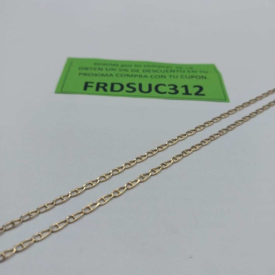 CADENA ORO 14 K 3 GRMS (SEMINUEVO)