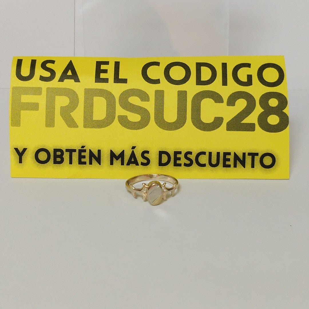 ANILLITO ORO 10 K 1,80 GRMS (SEMINUEVO)