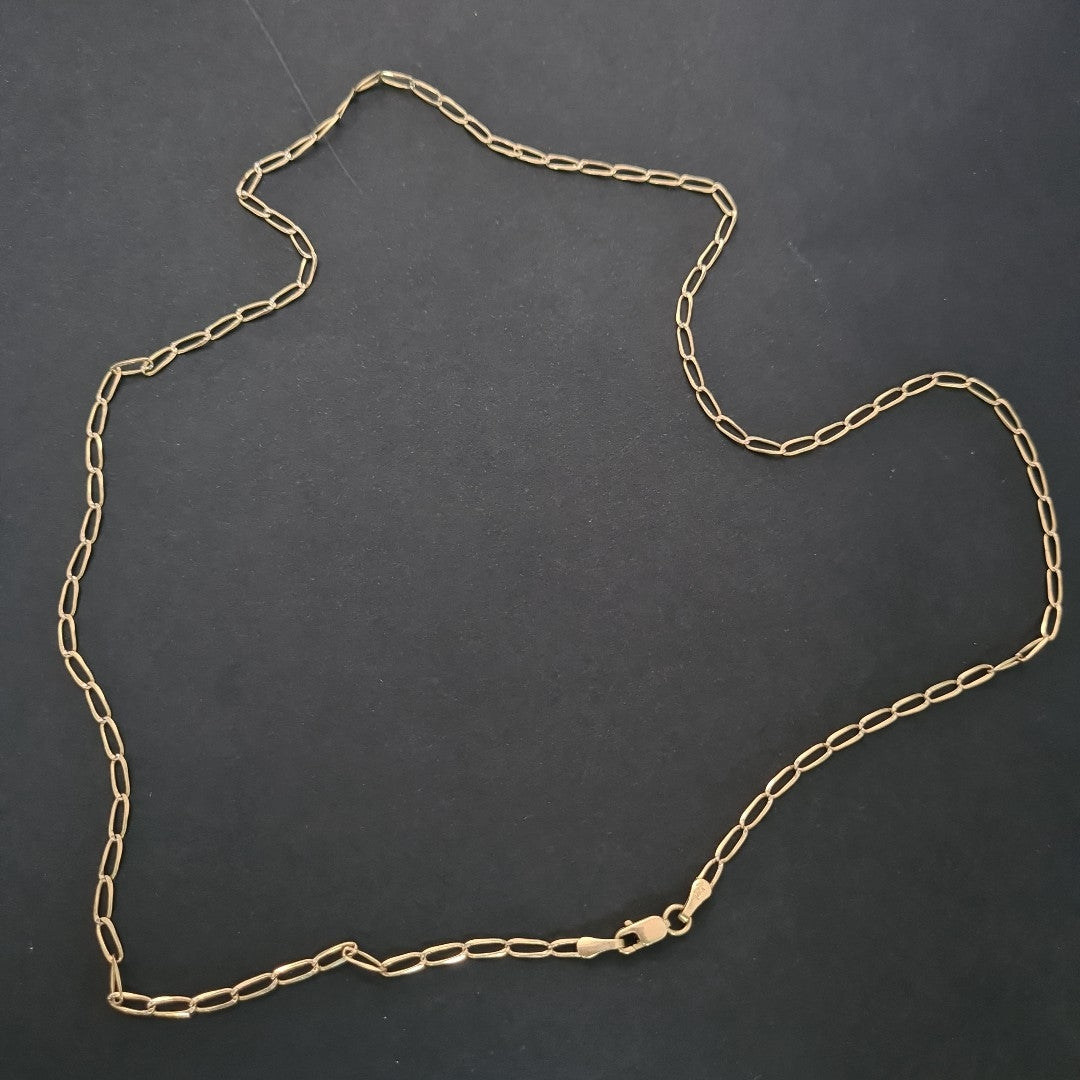 CADENA ORO 14 K 3.7 GRMS (SEMINUEVO)