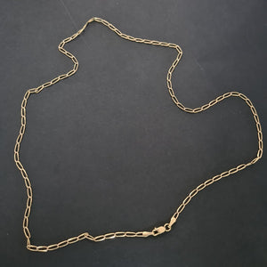 CADENA ORO 14 K 3.7 GRMS (SEMINUEVO)