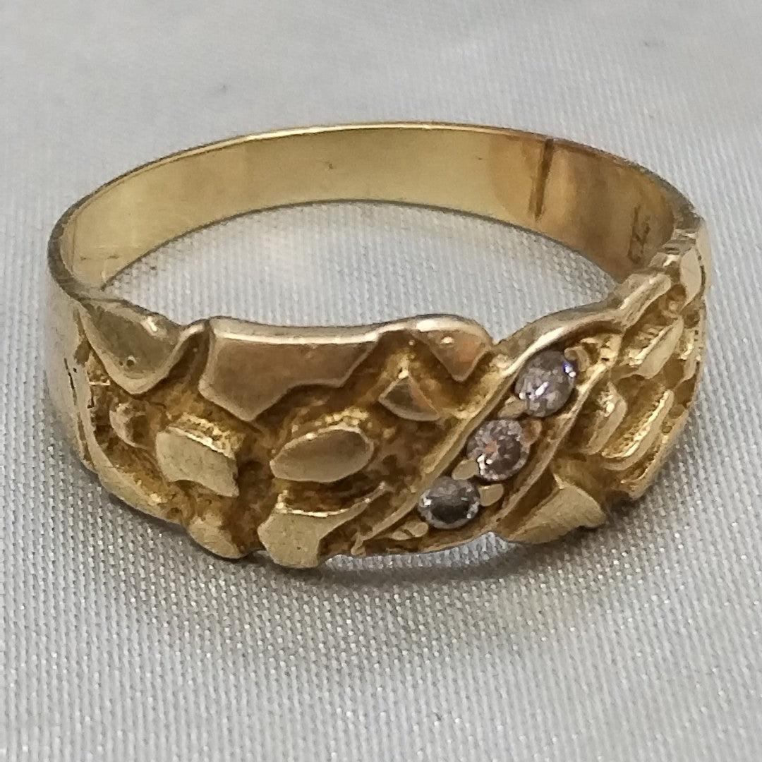 ANILLITO ORO 10 K 4.2 GRMS (SEMINUEVO)