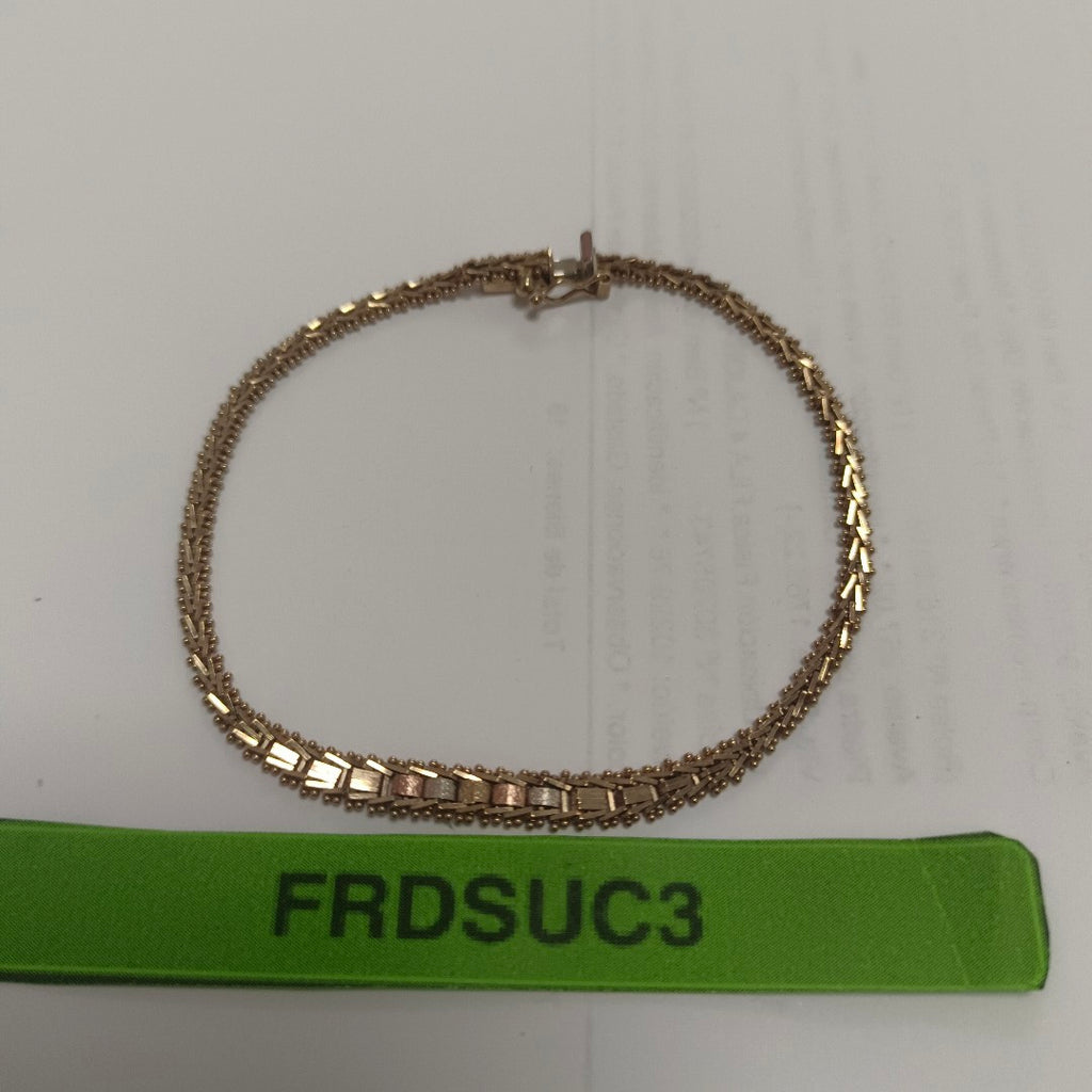 PULSERA ORO 14 K 6.7 GRMS (SEMINUEVO)
