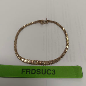 PULSERA ORO 14 K 6.7 GRMS (SEMINUEVO)