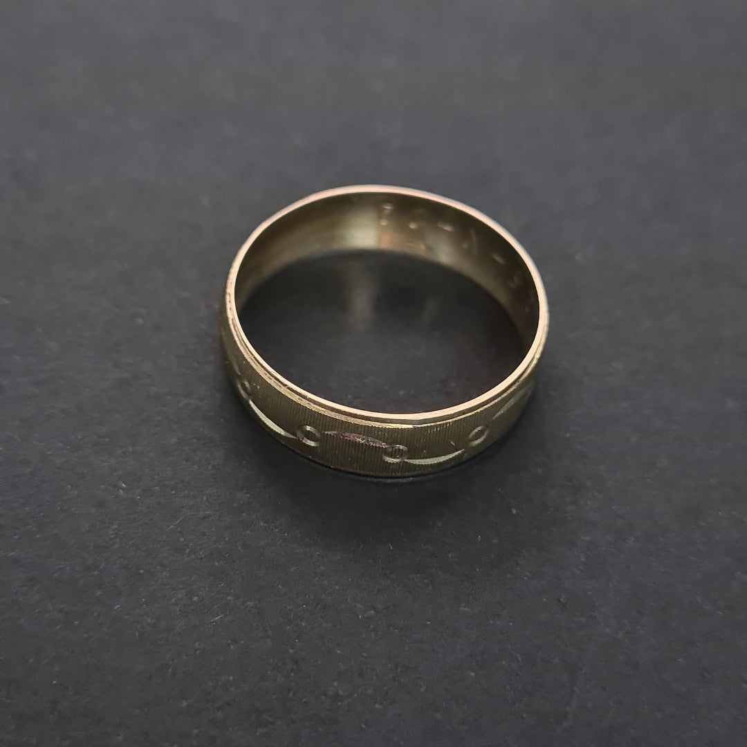 ARGOLLA ORO 14 K 2 GRMS (SEMINUEVO)