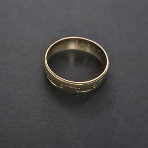 ARGOLLA ORO 14 K 2 GRMS (SEMINUEVO)