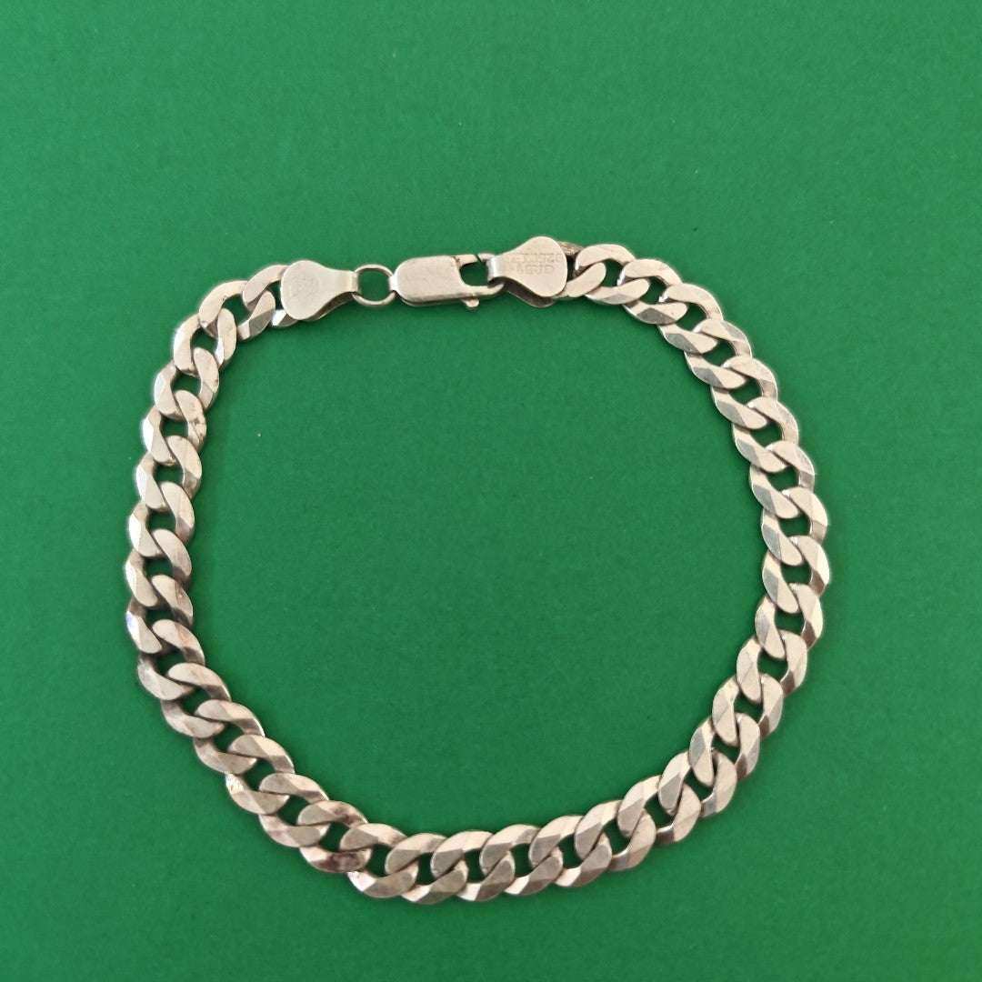 PULSERA PLATA 15.8 GRMS (SEMINUEVO)