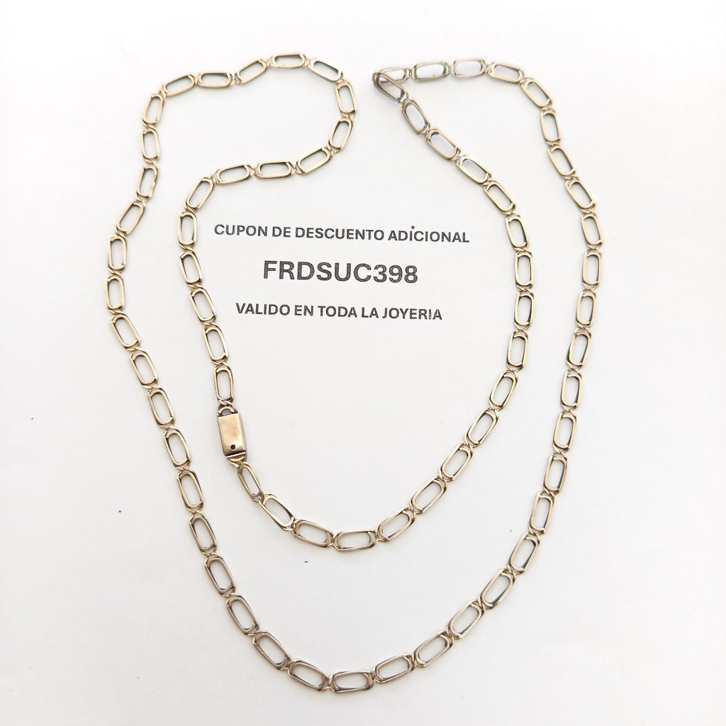CADENA ORO 8 K 12,80 GRMS (SEMINUEVO)