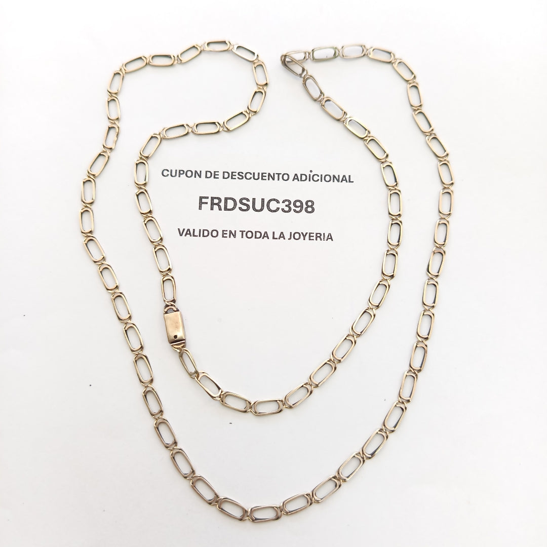 CADENA ORO 8 K 12,80 GRMS (SEMINUEVO)