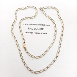CADENA ORO 8 K 12,80 GRMS (SEMINUEVO)