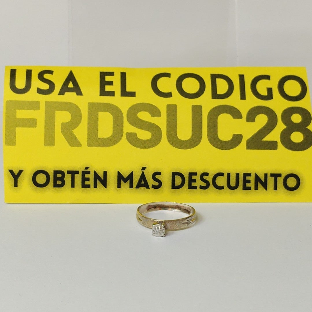 ANILLITO ORO 10 K 1,10 GRMS (SEMINUEVO)