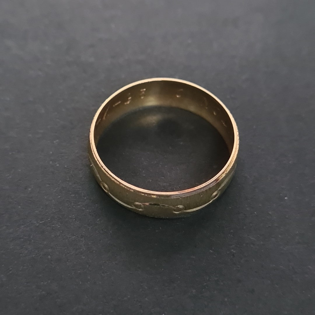 ARGOLLA ORO 14 K 1.7 GRMS (SEMINUEVO)