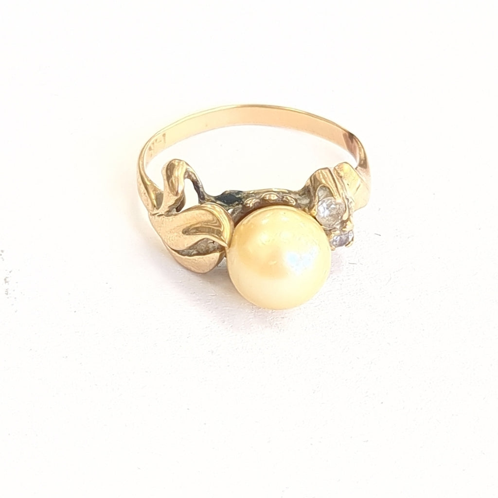 ANILLITO ORO 14 K 3.2 GRMS (SEMINUEVO)