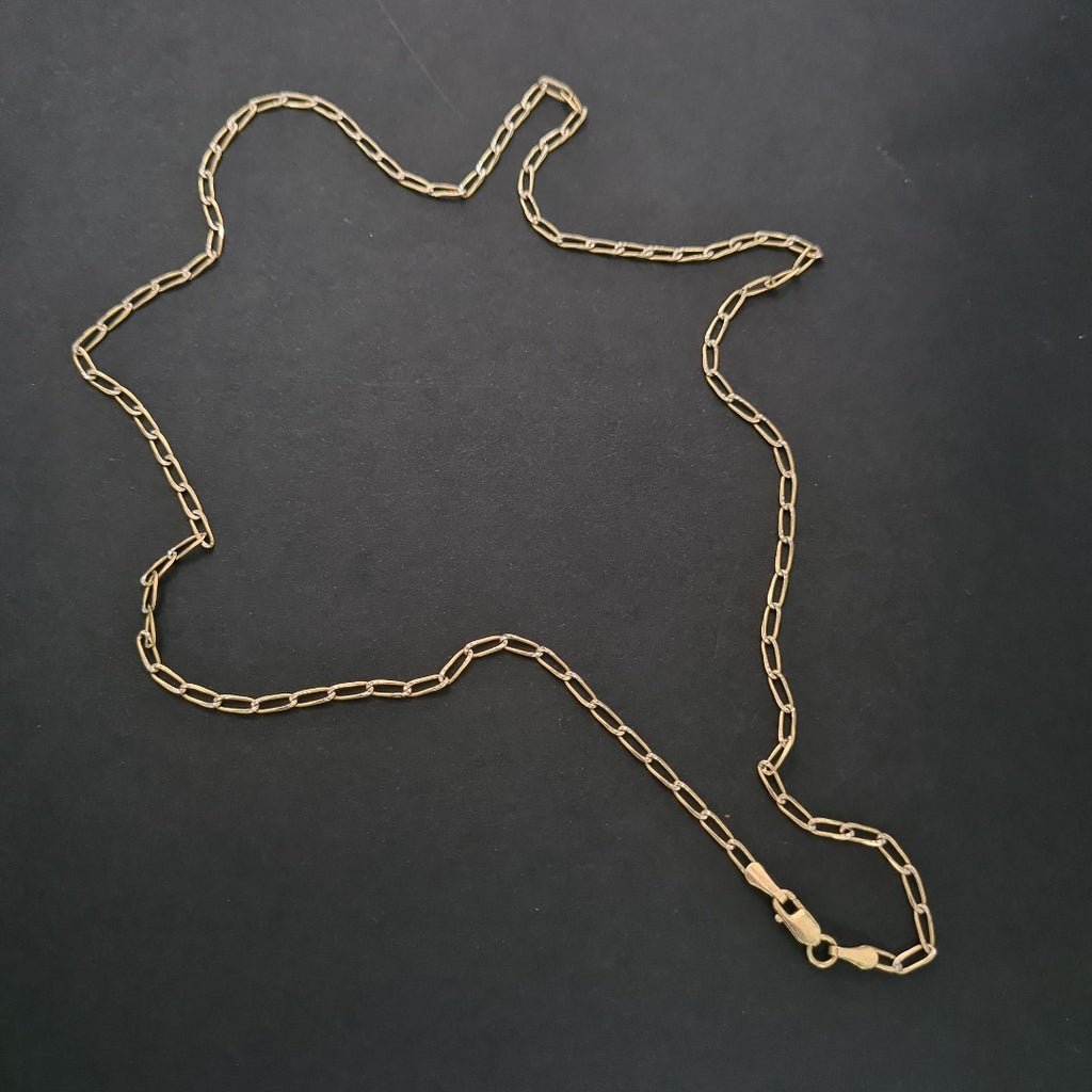 CADENA ORO 14 K 4.2 GRMS (SEMINUEVO)