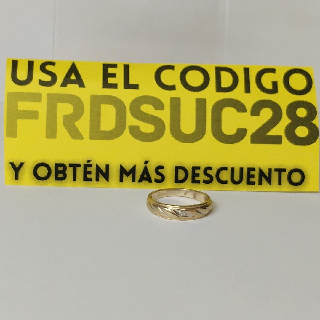 ANILLITO ORO 10 K 2,00 GRMS (SEMINUEVO)