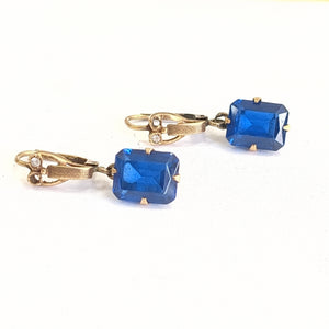 ARETES PAR ORO 14 K 3.9 GRMS (SEMINUEVO)