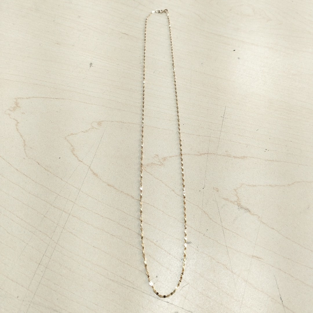 CADENA ORO 14 K 1 GRMS (SEMINUEVO)