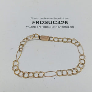 PULSERA ORO 10 K 3.6 GRMS (SEMINUEVO)