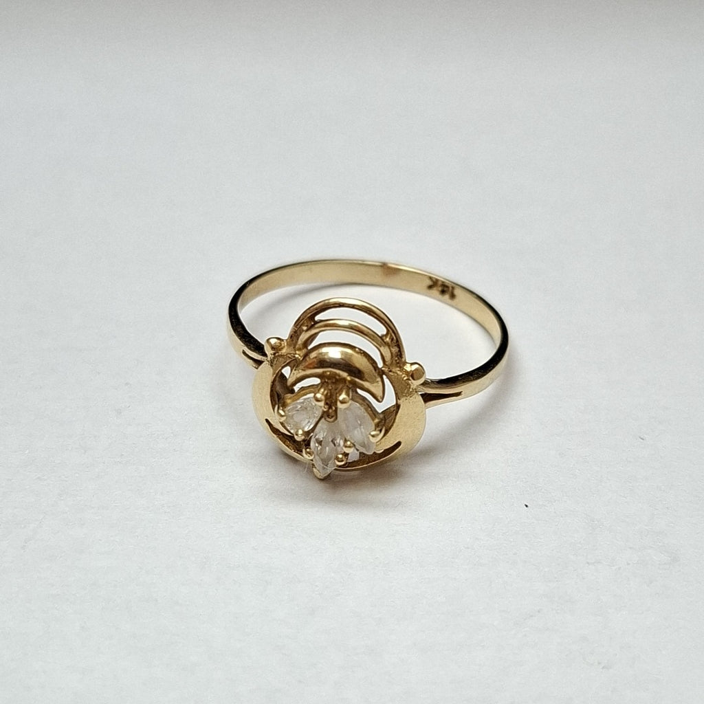 ANILLITO ORO 8 K 1,60 GRMS (SEMINUEVO)