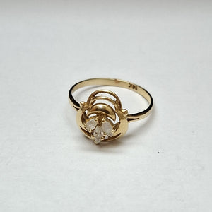 ANILLITO ORO 8 K 1,60 GRMS (SEMINUEVO)