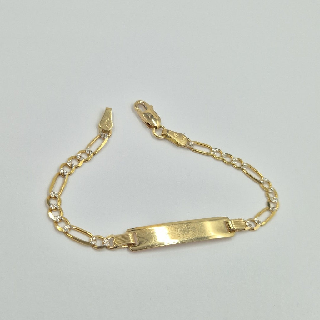 ESCLAVA ORO 14 K 3,30 GRMS (SEMINUEVO)