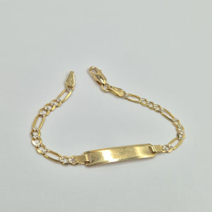 ESCLAVA ORO 14 K 3,30 GRMS (SEMINUEVO)