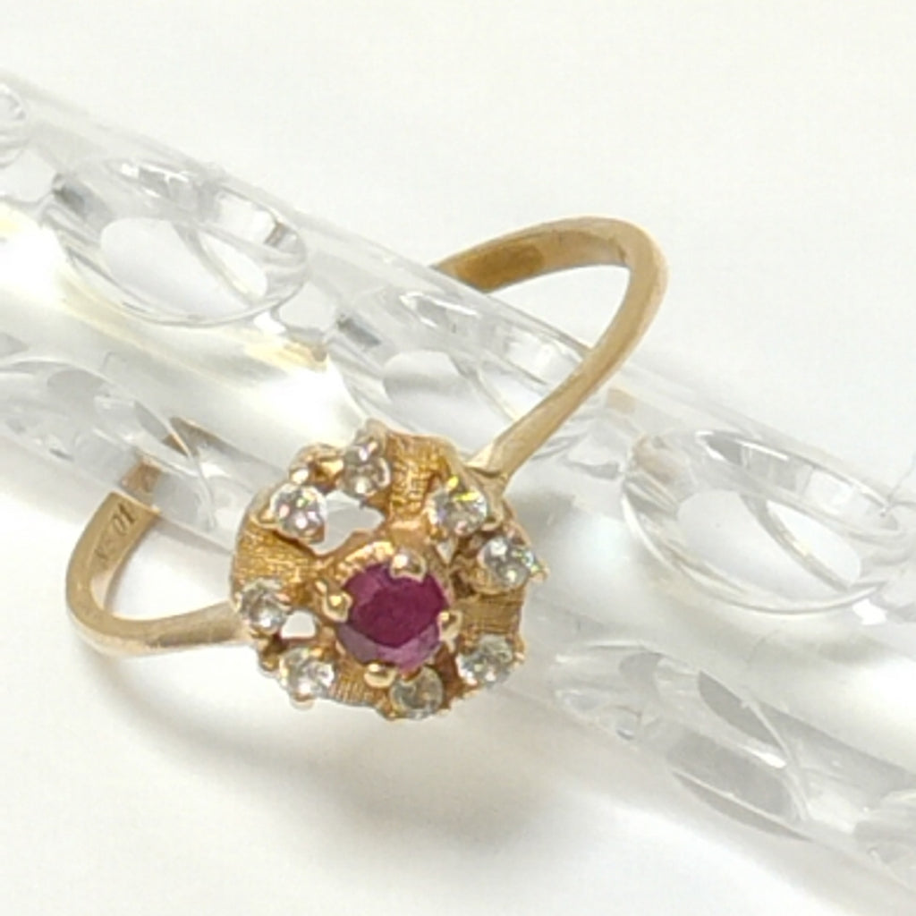 ANILLITO ORO 14 K 1.6 GRMS (SEMINUEVO)