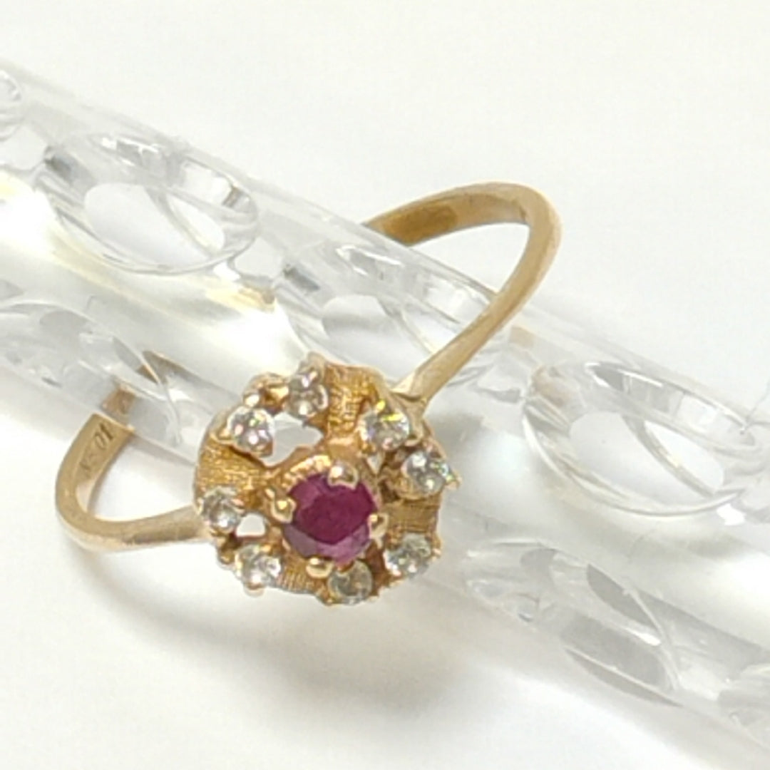 ANILLITO ORO 14 K 1.6 GRMS (SEMINUEVO)