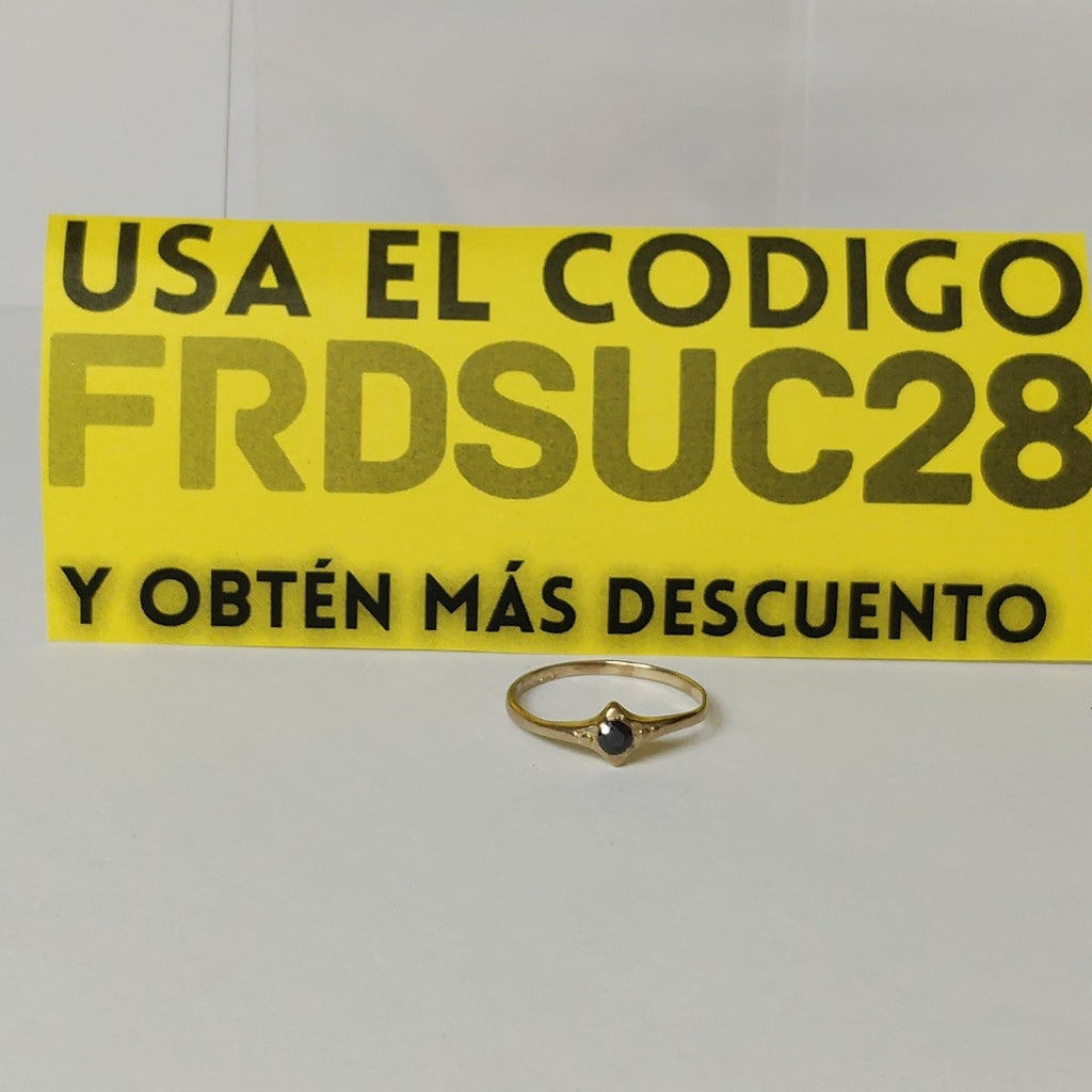 ANILLITO ORO 10 K 0,90 GRMS (SEMINUEVO)