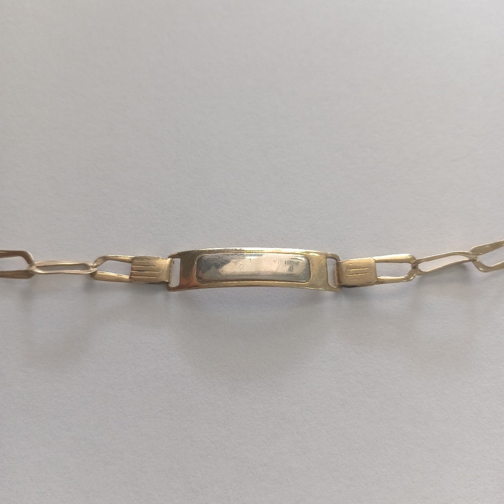 ESCLAVA ORO 14 K 3.6 GRMS (SEMINUEVO)