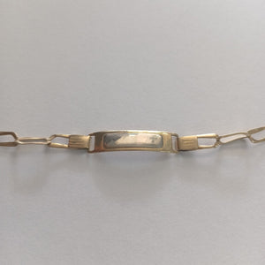 ESCLAVA ORO 14 K 3.6 GRMS (SEMINUEVO)