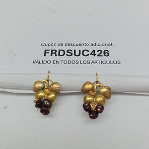 ARETES PAR ORO 8 K 2.7 GRMS (SEMINUEVO)