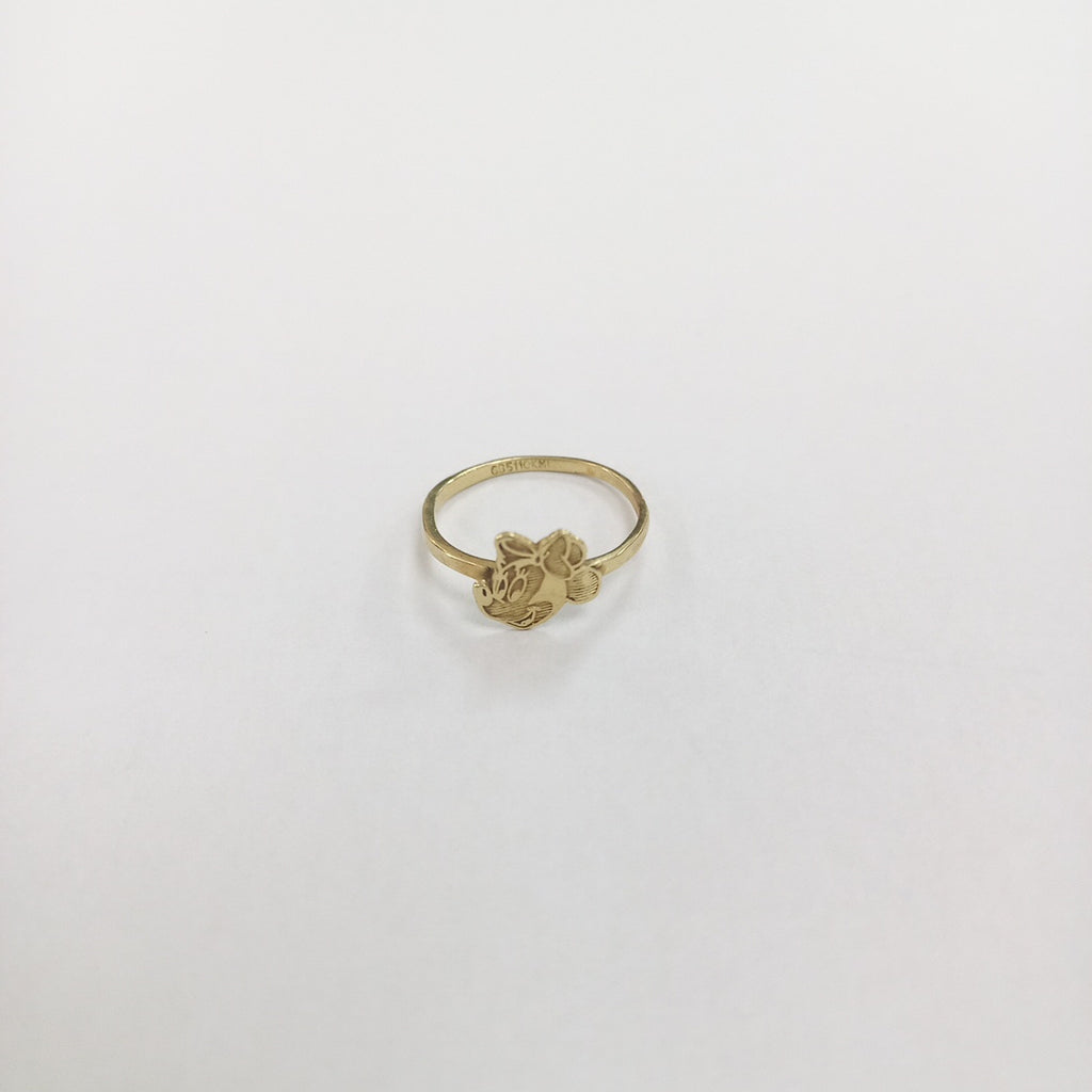 ANILLITO ORO 10 K 0,90 GRMS (SEMINUEVO)